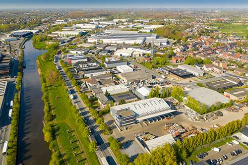 Wijngaardveld Aalst Werkt